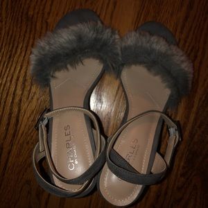 charles david fur heels